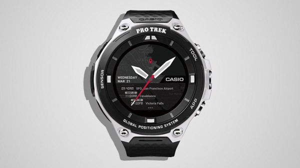 Умные часы Casio WSD-F20 получат ограниченную белую версию