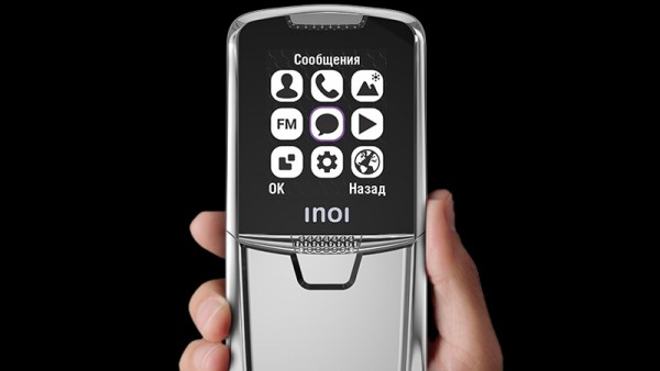 INOI 288S: кнопочный слайдер в цельнометаллическом корпусе