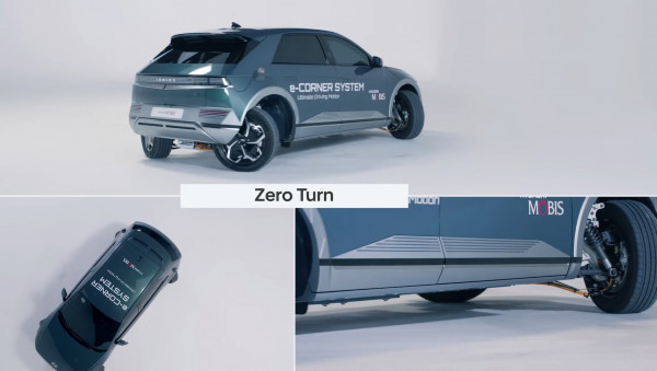 CES 2023: Hyundai представила e-Corner — это система, упрощающая парковку автомобиля