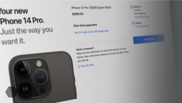 Средняя цена продажи нового iPhone приблизилась к отметке в 1000 долларов