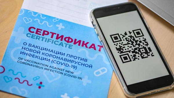 В Госдуму внесены законопроекты об использовании QR-кодов