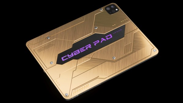 Caviar представил CYBERPAD — версию iPad Pro в стиле Cyberpunk 2077