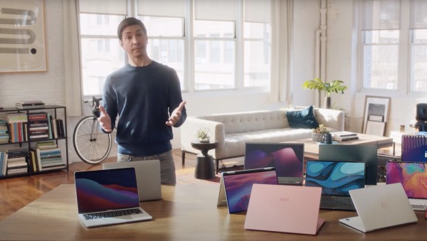 Intel высмеивает Apple в новой рекламе с Джастином Лонгом