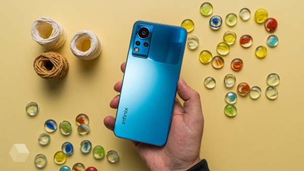 Обзор Infinix Note 12 — достойный середнячок