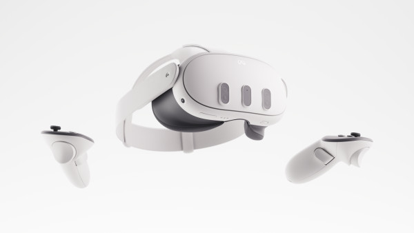 Meta* представила VR-гарнитуру Quest 3 — вдвое мощнее предшественника