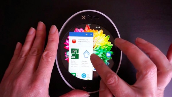 Проект круглого Android-смартфона на Kickstarter за сутки собрал 127% суммы