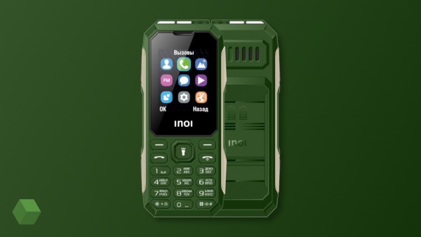 INOI 106Z — ударопрочный телефон для военнослужащих