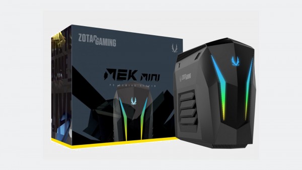 MEK Mini — самый компактный игровой компьютер
