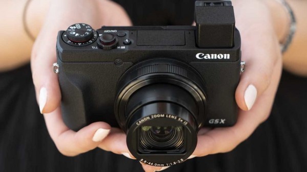 Canon представила две компактные камеры серии PowerShot G