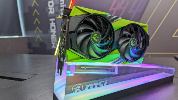 MSI выпустила лимитированную RTX 4060 Gaming X NV Edition