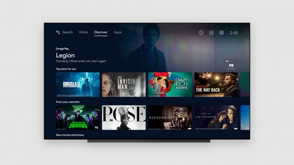Обновление Android TV улучшает рекомендации и включает список «Хочу посмотреть»