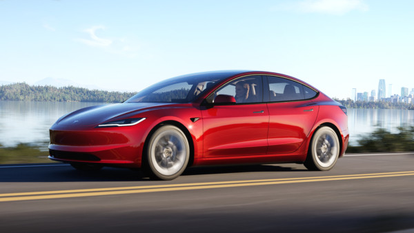 Tesla Model 3 получила обновлённый дизайн и увеличенный запас хода
