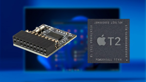 Что такое TPM и есть ли разница с Apple T2?