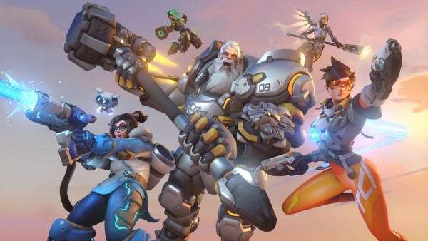 В Overwatch можно поиграть бесплатно до 2 января 2022 года