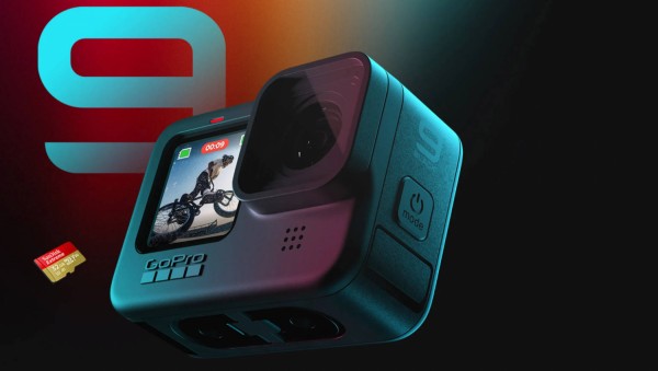 GoPro представила Hero 9 Black с двумя экранами и сенсором с поддержкой 5K
