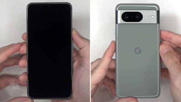 В интернете появилась первая распаковка Google Pixel 8