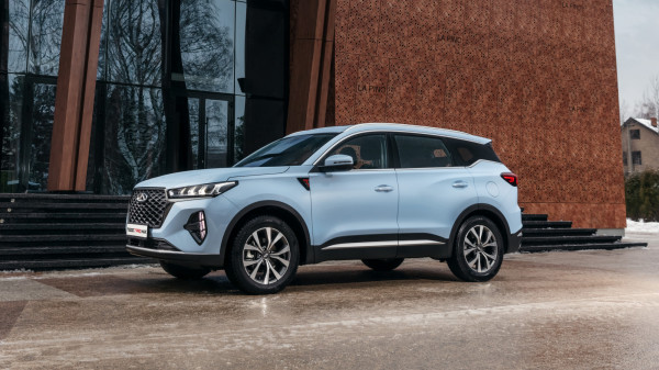 Chery запускает в России продажи кроссовера Tiggo 7 Pro Max