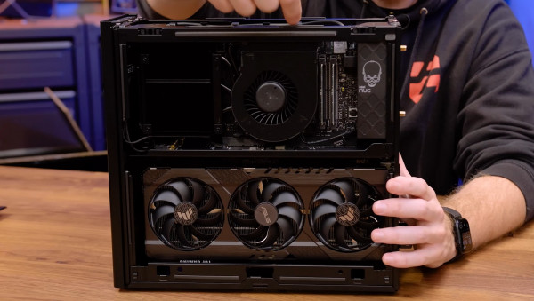 Asus начала разработку мощного компьютера ROG NUC