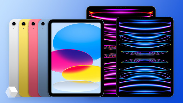 Стоковые обои iPad и iPad Pro (2022)