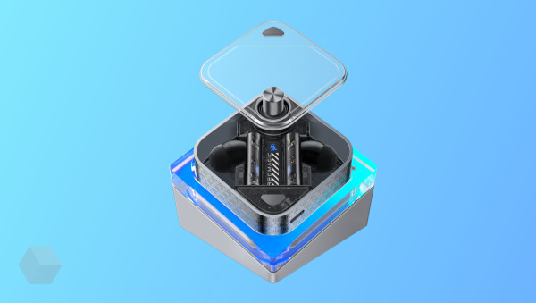 Наушники Red Magic Cyberbuds DAO TWS в прозрачном дизайне вышли в Европе