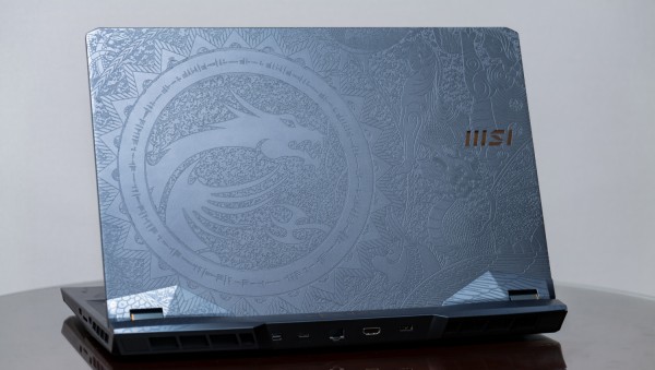 Ноутбук MSI GE76 Raider Dragon Edition Tiamat удивляет внешним видом