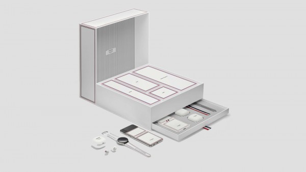 Samsung представила версии Galaxy Z Fold 3 и Z Flip 3 в дизайне Thom Browne
