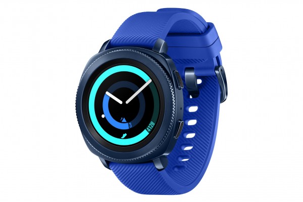 Samsung представила часы Gear Sport