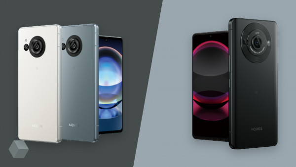 Sharp представила смартфоны Aquos R8 и R8 Pro с камерами Leica