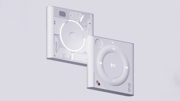 Дизайнер представил, как бы выглядел плеер iPod Shuffle в стиле Nothing