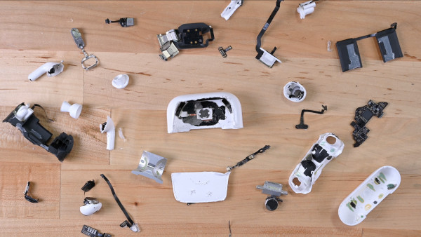 iFixit разобрали AirPods Pro 2. Рейтинг ремонтопригодности — 0 из 10
