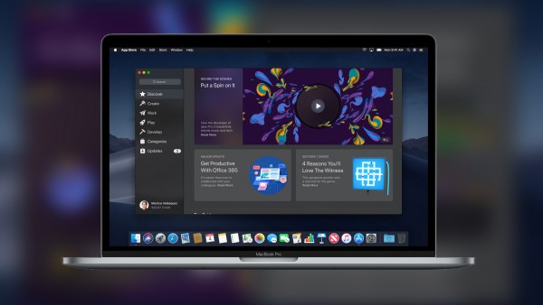 Магазин приложений Mac App Store получил новый дизайн