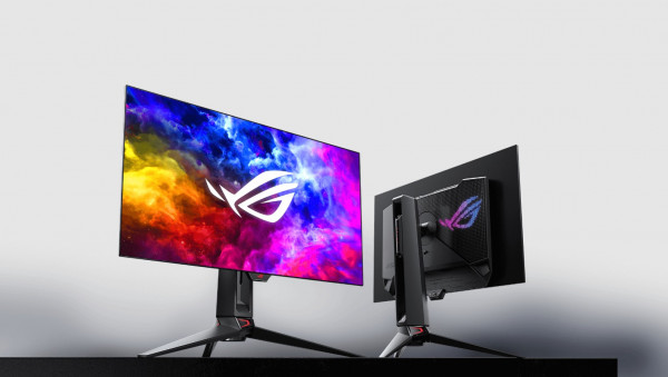Asus выпустила топовый геймерский монитор ROG Swift OLED PG27AQDM с поддержкой 240 Гц