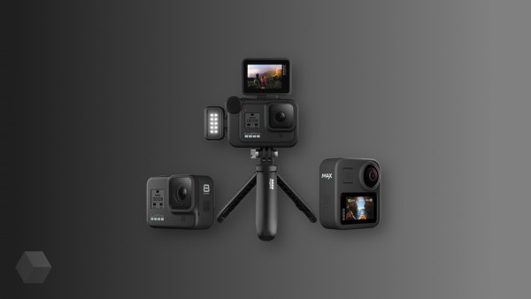 GoPro презентовала камеры Hero 8 Black, MAX и наборы аксессуаров