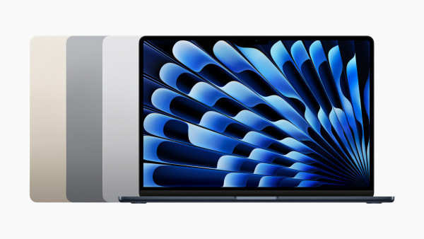 Apple представила первый 15-дюймовый MacBook Air