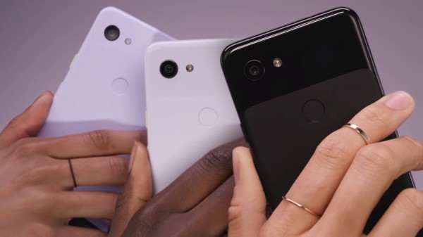 Google представила компактные Pixel 3a и 3a XL