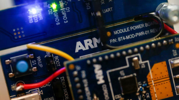 СМИ: ARM разрабатывает собственный чип для демонстрации возможностей