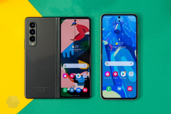 Samsung Galaxy Z Fold3 и Galaxy Z Flip3. В чём разница и как купить?