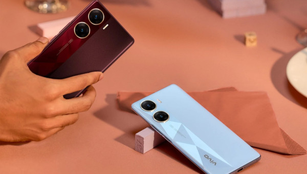 Анонсирован vivo V29e с изменяющей цвет задней панелью