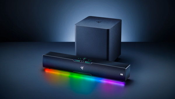 CES 2023: Razer представила саундбар, который оптимизирует звук в зависимости от положения головы
