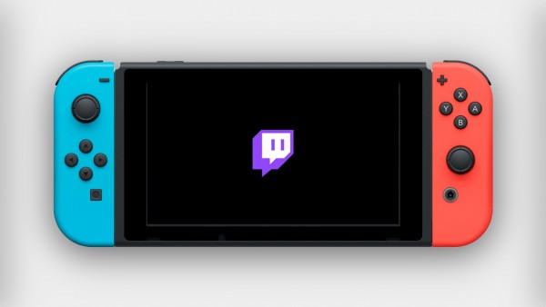 Twitch выпустила приложение для Nintendo Switch