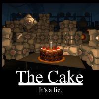 Сбермаркет» использует в каталоге изображение торта из игры Portal -  Rozetked.me