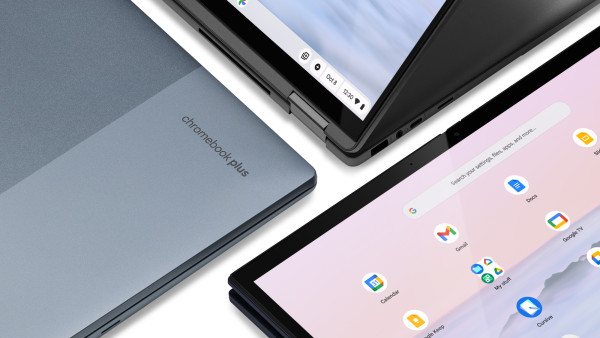 Google выпустила ноутбуки Chromebook Plus