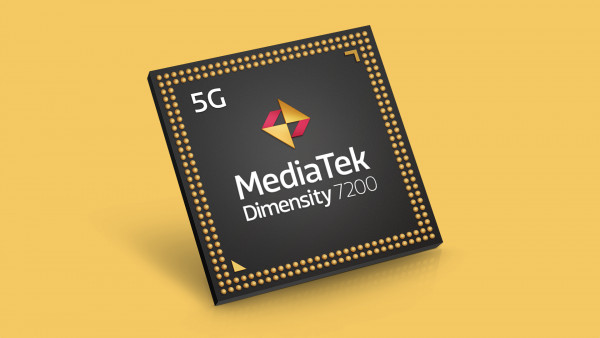MediaTek представила первый мобильный чип в серии Dimensity 7000