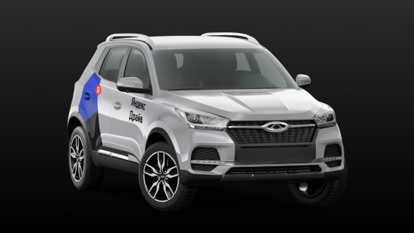 «Яндекс Драйв» пополнил парк в Санкт-Петербурге автомобилями Chery Tiggo 4