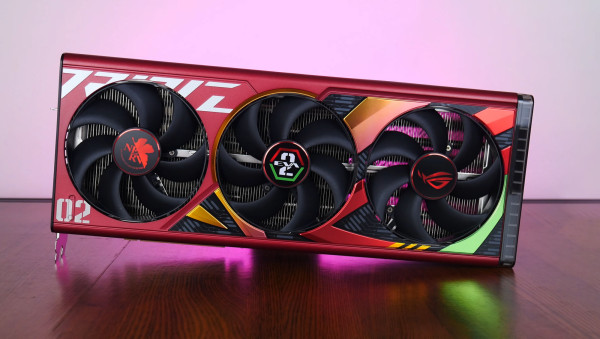 В продажу поступила красная Asus ROG Strix GeForce RTX 4090 OC EVA-02 Edition