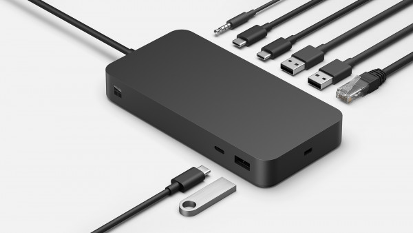 Microsoft выпустила док-станцию с портом Thunderbolt 4