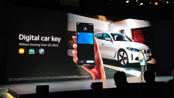 Xiaomi в партнёрстве с BMW представила цифровой автомобильный ключ