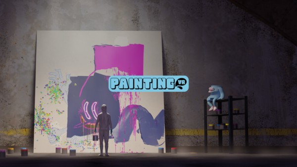 Painting VR — VR-приложение, которое позволит освоить азы рисования