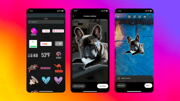 Instagram* запускает кастомные стикеры и новые фильтры для фотографий