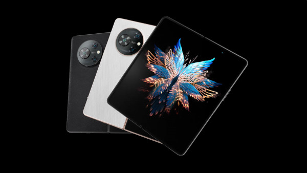 Tecno представила свой первый складной смартфон — Phantom V Fold